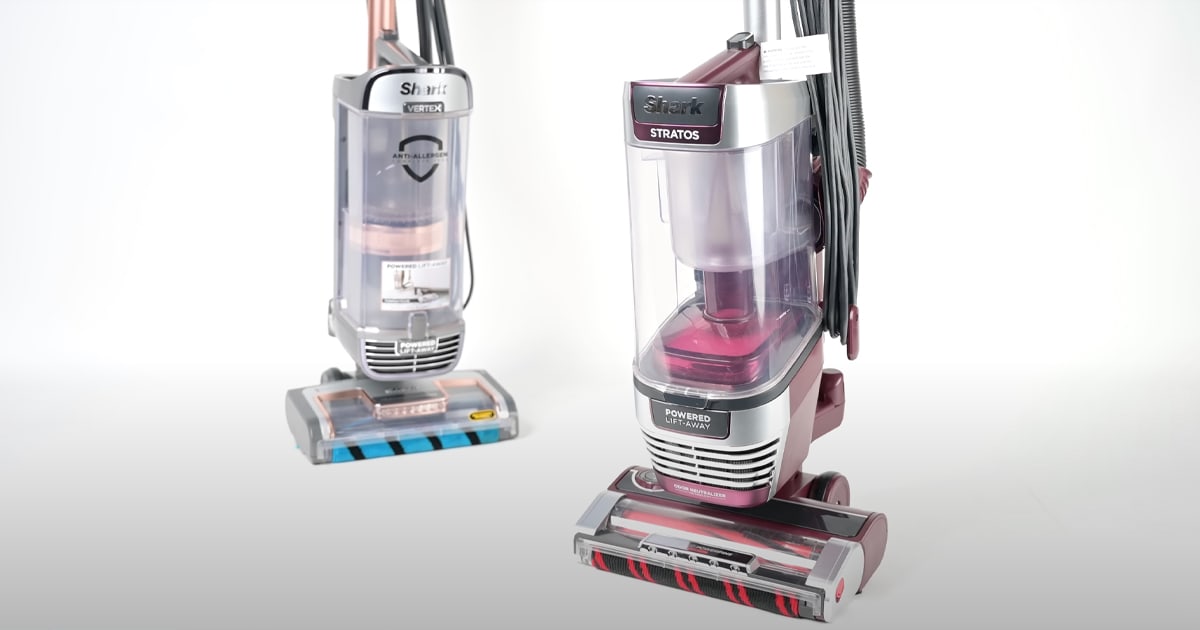 Shark AZ3002 DuoClean Vacuum with Self-Cleaning Brushroll Includes