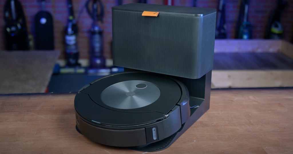 Roomba Combo j7+ review: A two-in-one mop and vacuum cleaner