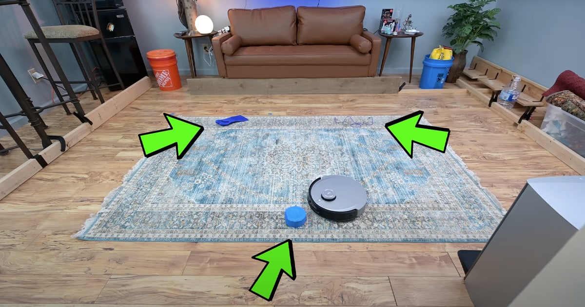 Robot Vacuum Obstacle Avoidance Testing at Vacuum Wars