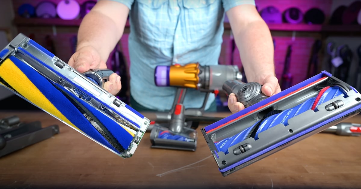 Dyson V8 Animal & Absolute Cordless Vacuum Review - Vacuum Wars 