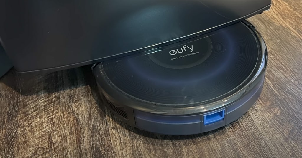 Our Eufy G30 struggled with some furniture in our home