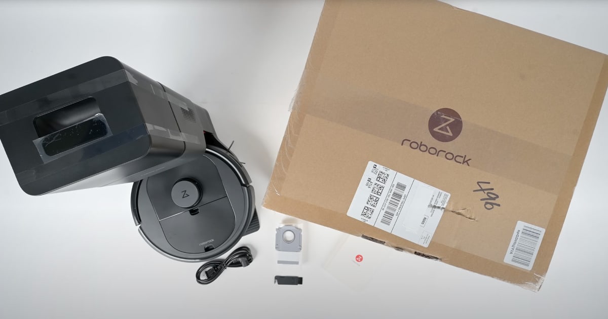 Roborock S7 Max V Ultra - Unboxing & Real World Test 