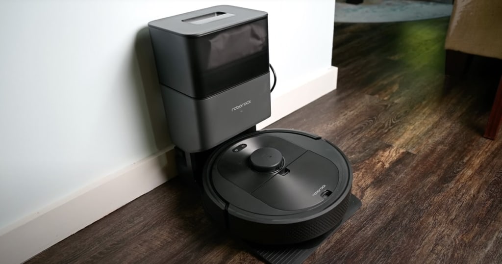 Roborock Q7 Max+: New robot vacuum announced with LiDAR navigation and an  auto-empty dock -  News