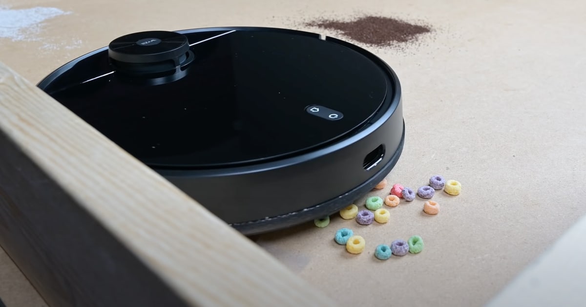 Wyze Robot Vacuum Review Vacuum Wars