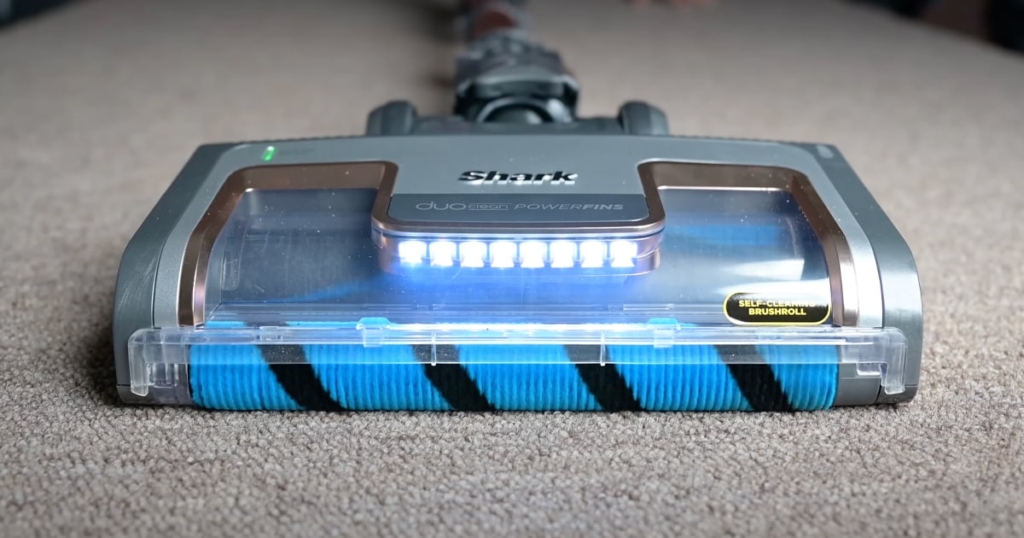 Floorhead with LED Headlights - Shark Vertex Upright