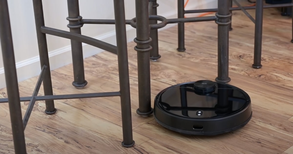 Our Wyze Robot Navigating Around Furniture