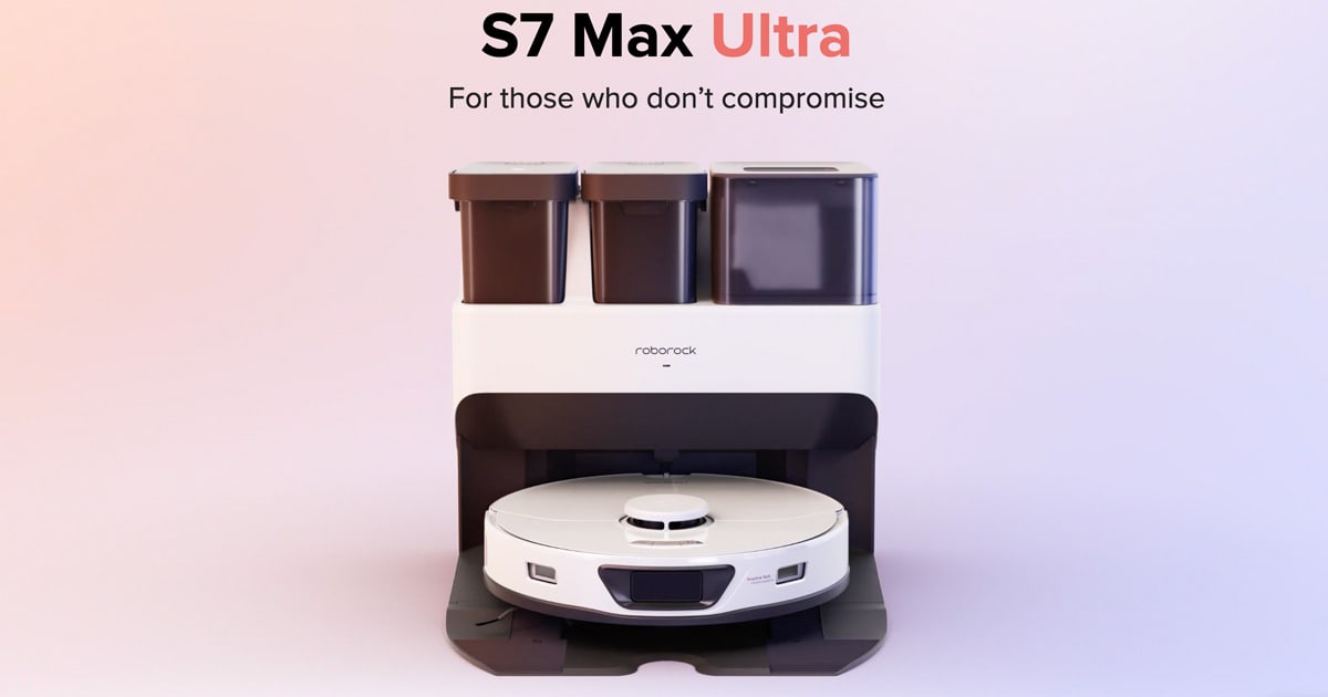 Roborock's Surprise Robot Vacuum for 2023: S7 Max Ultra with a New