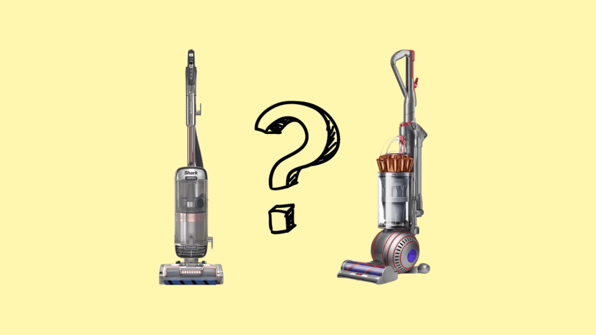 Dyson DC65 Animal vs Shark DuoClean comparison