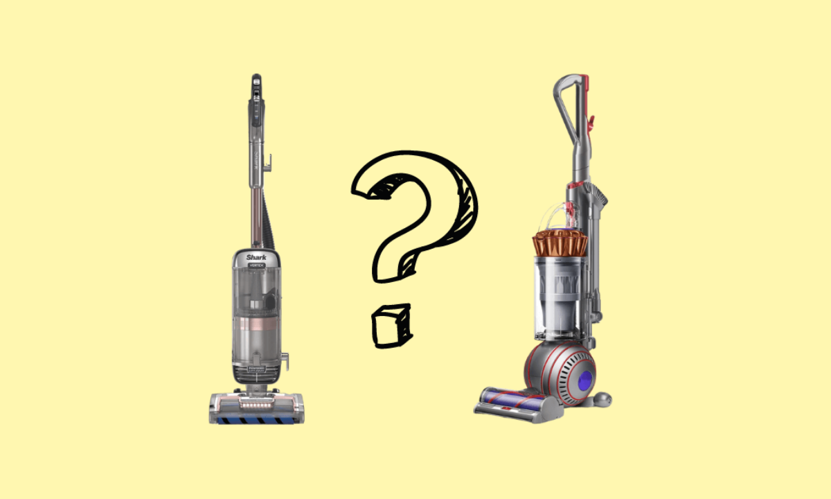 Shark NV835 vs Dyson Ball Animal 2 vs Bissell CleanView Swivel Rewind Pet Reach Vacuum