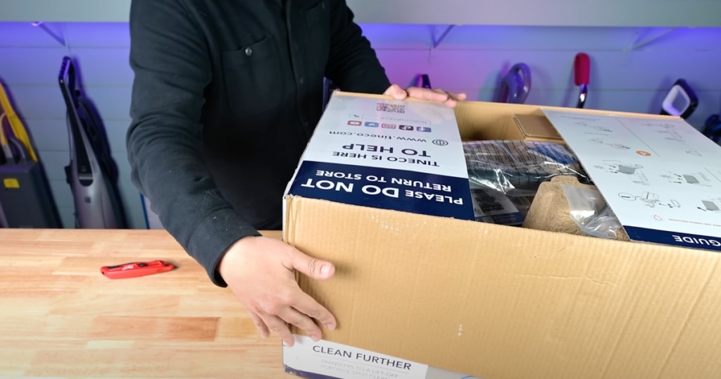 Unboxing our Tineco Carpet Cleaner
