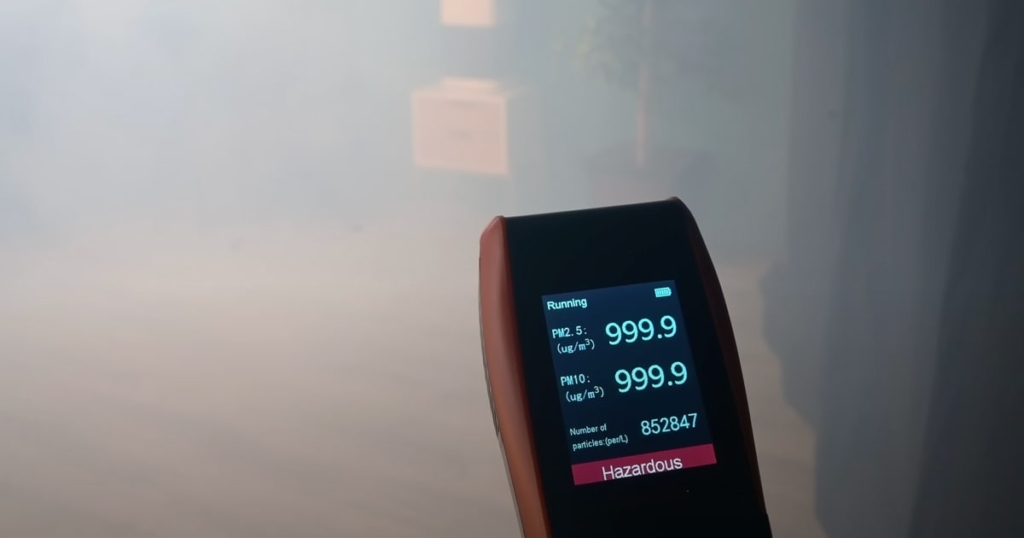 Measuring Air Quality with a PM 2.5 Meter - IQAir HealthPro Plus vs Greentech pureAir Active HEPA Plus Pro Comparison