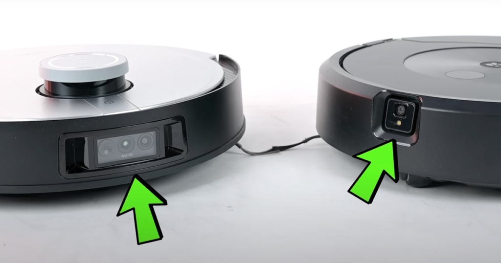 Obstacle Avoidance Sensors - Ecovacs Deebot X1 Omni vs iRobot Roomba Combo j7 plus