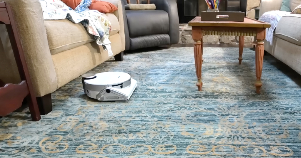 Robot Height and Furniture - Samsung Jet Bot AI plus and Jet Bot plus Comparison