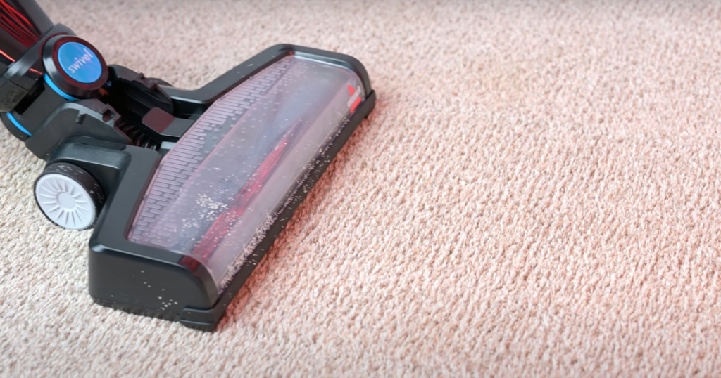 Carpet Deep Clean Test - Bissell FeatherWeight Cordless 3061