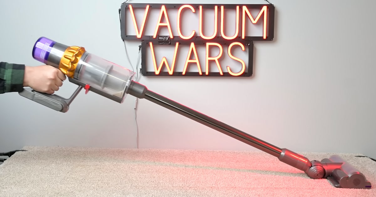 Dyson V15 Detect Review Vacuum Wars