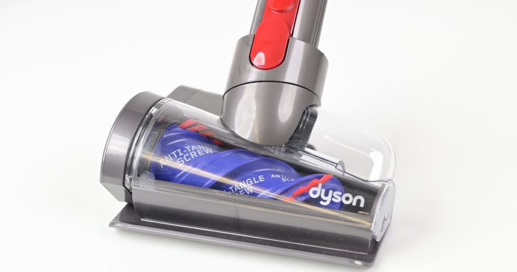 Hair Screw Tool Attachment - Dyson V15 Detect Review