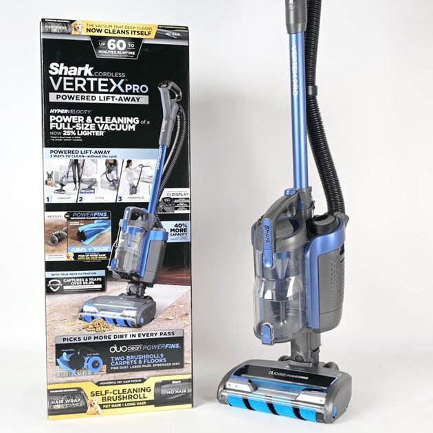 Shark vertex cordless vacuum review sale