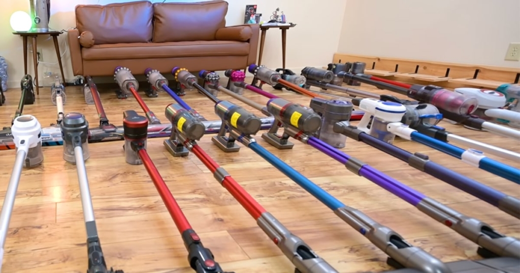 Stick Vacuum Tested by Vacuum Wars