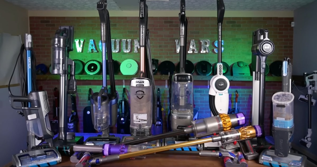 Stick Vacuum and Upright Vacuum Models We Recently Tested