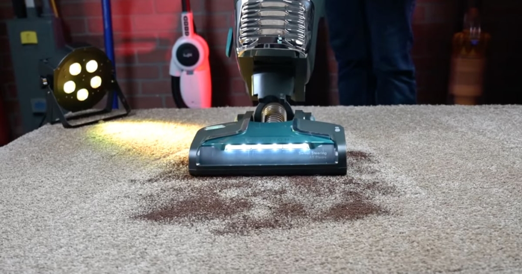 Testing Fine Debris Pickup on Carpet - Kenmore Intuition Review BU4022 - BU4020