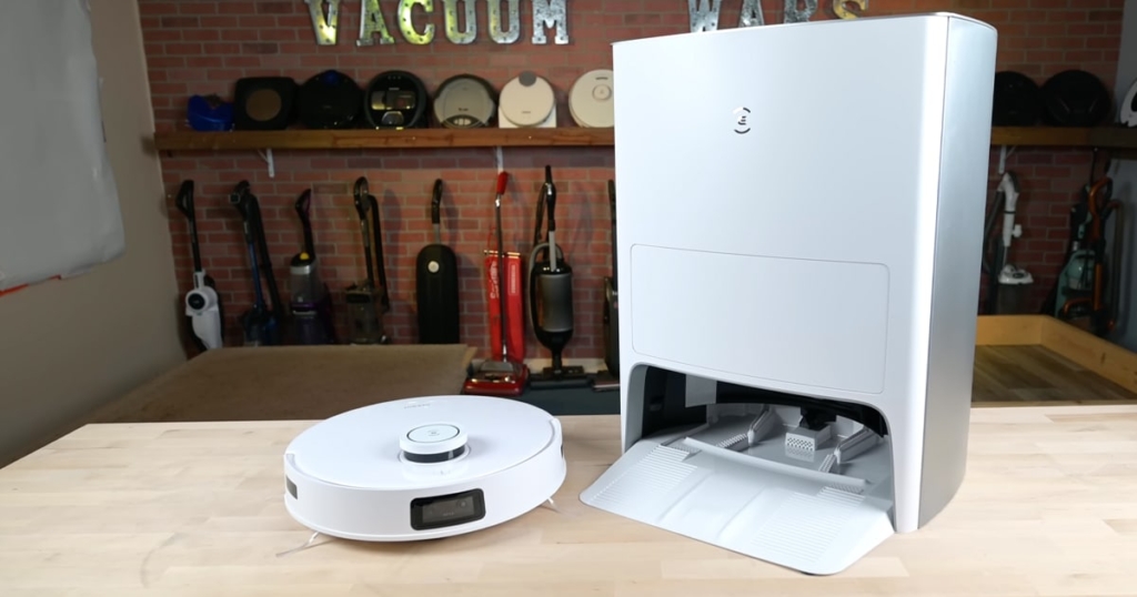 The Ecovacs Deebot T10 Omni Purchased for this Review