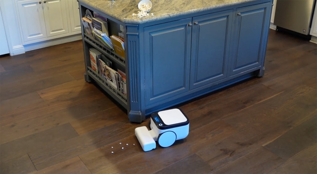 The Matic is a 2-in-1 robot vacuum and mop