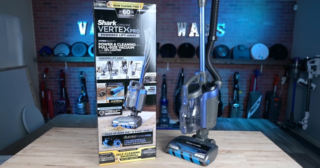 Vacuum Wars Shark Vertex Pro Cordless Review
