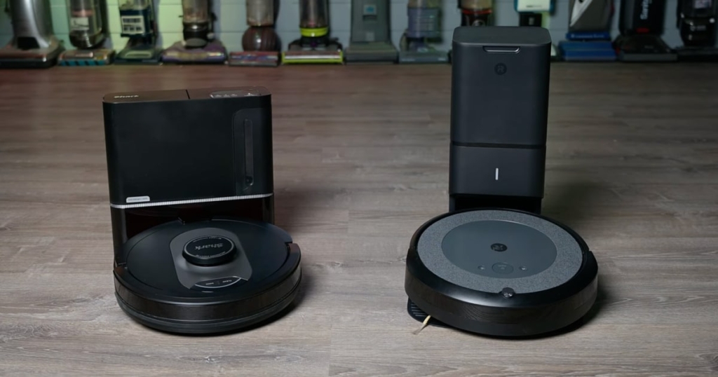 iRobot Roomba i3 Plus EVO vs Shark AI Ultra Robot