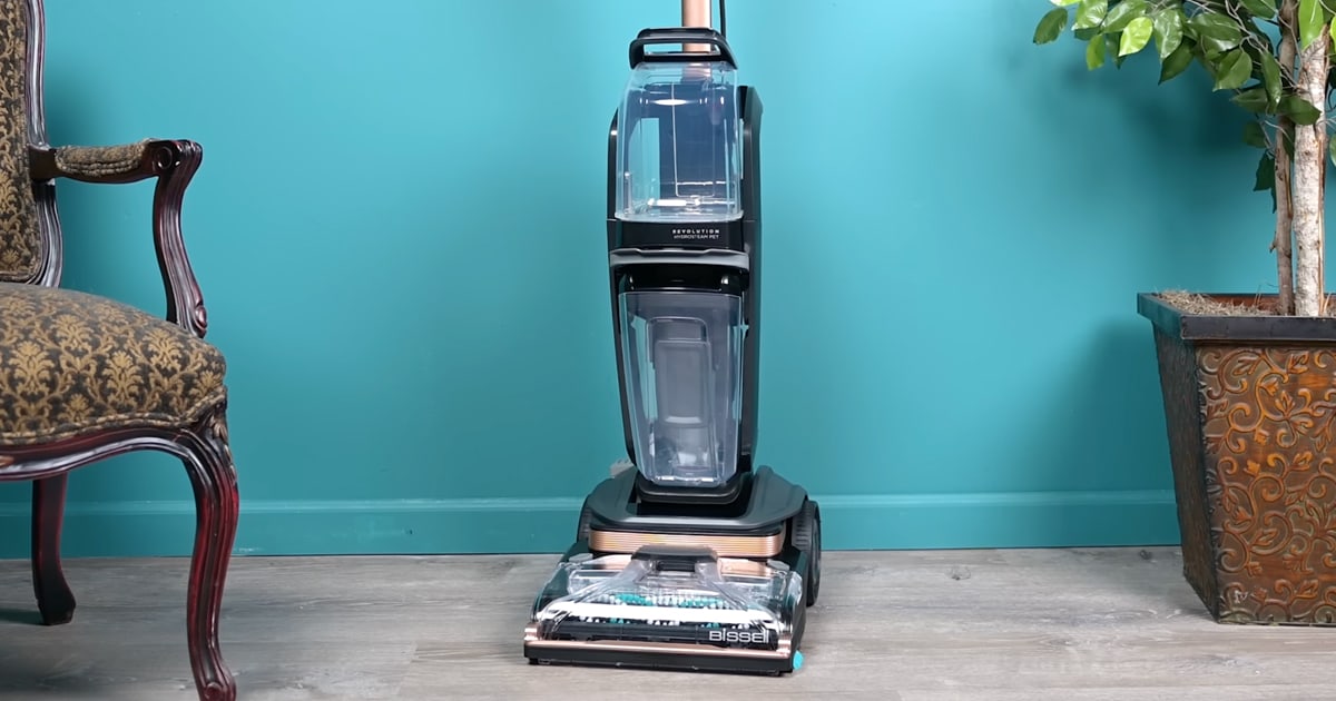 Bissell Revolution HydroSteam Pet Carpet Cleaner Review