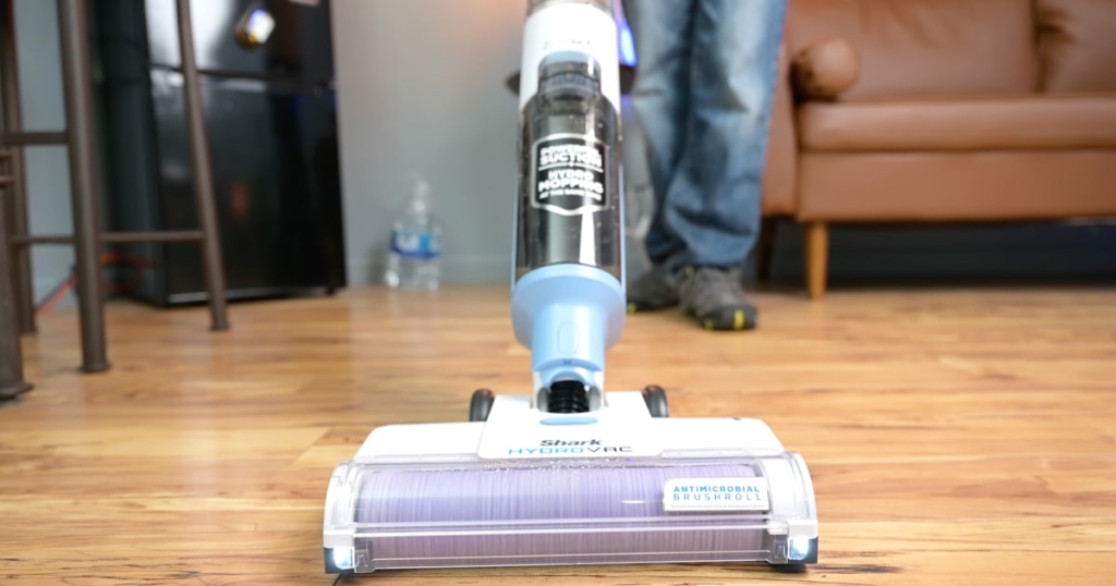 Real-World Floor Cleaning Test - Shark HydroVac Cordless Pro XL 3-in-1 Review WD201