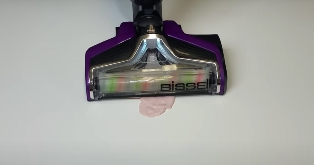 Wet Mess Pickup Test - Bissell CrossWave Pet Pro Review