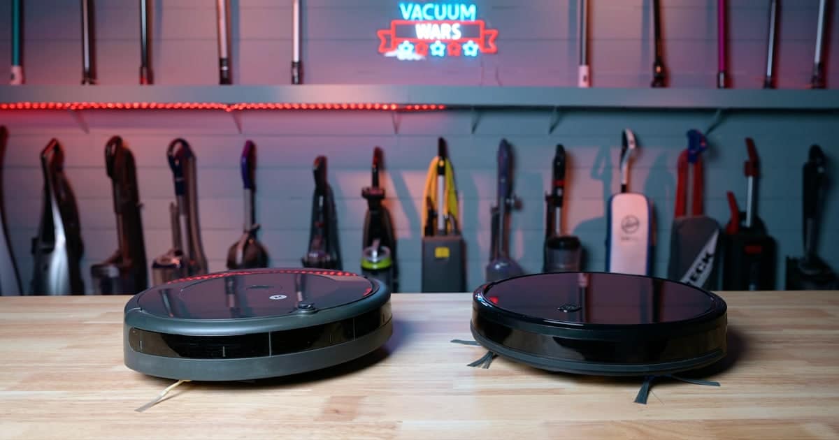 iRobot Roomba 694 vs Eufy 11S (Slim) Vacuum Wars