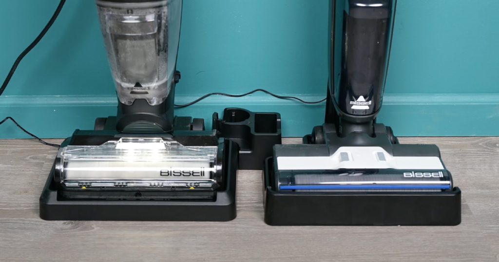 Testing Self-Cleaning Bases - Bissell CrossWave HydroSteam vs CrossWave HF3