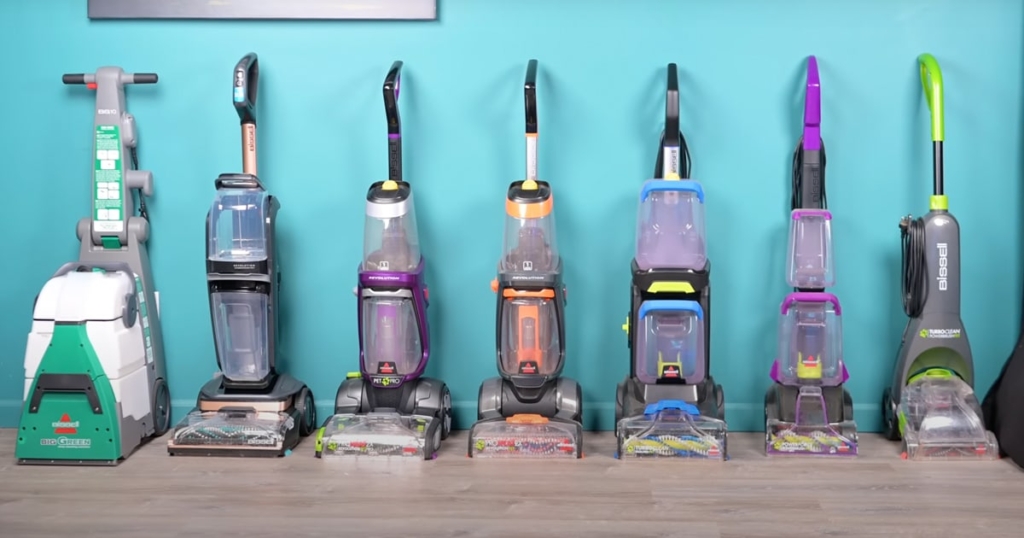 Best Bissell Carpet Cleaner Comparison and Buyer's Guide - Vacuum Wars