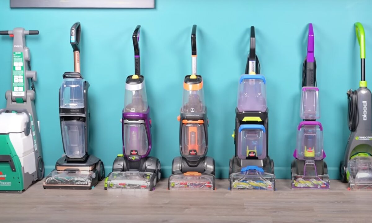 Best Bissell Carpet Cleaner | Vacuum Wars