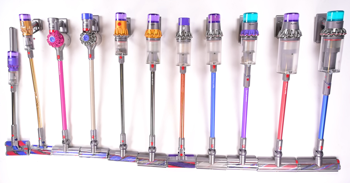 Best Dyson Cordless Vacuum 2024 Dyson Buyer’s Guide Vacuum Wars