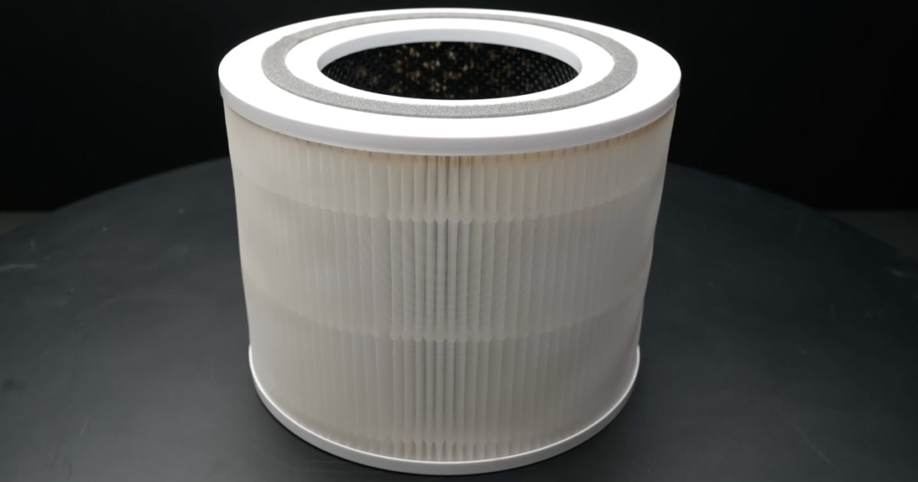 HEPA and Activated Carbon Filter