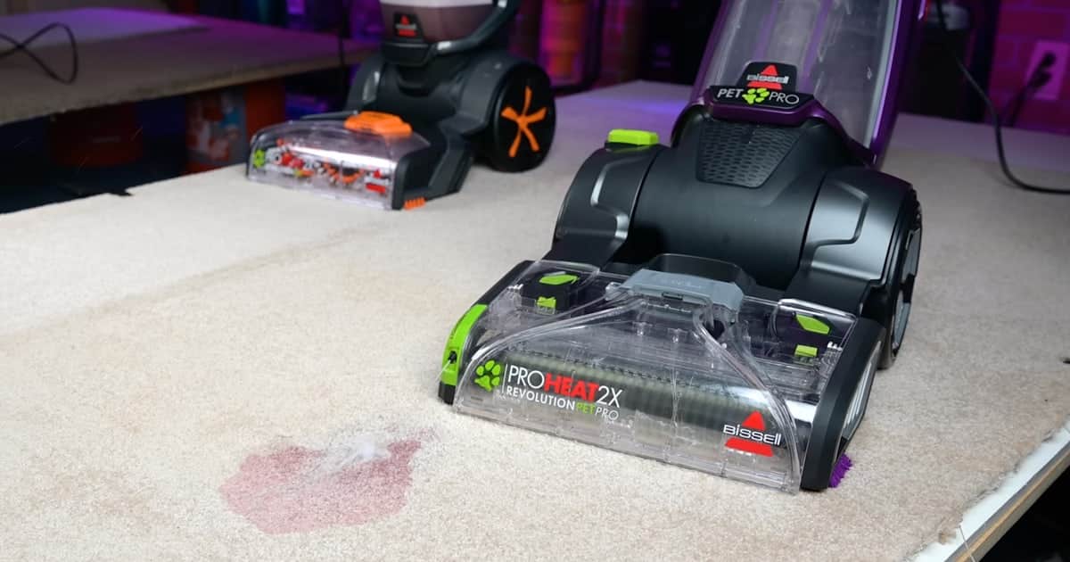Best Bissell Carpet Cleaner Comparison and Buyer’s Guide Vacuum Wars