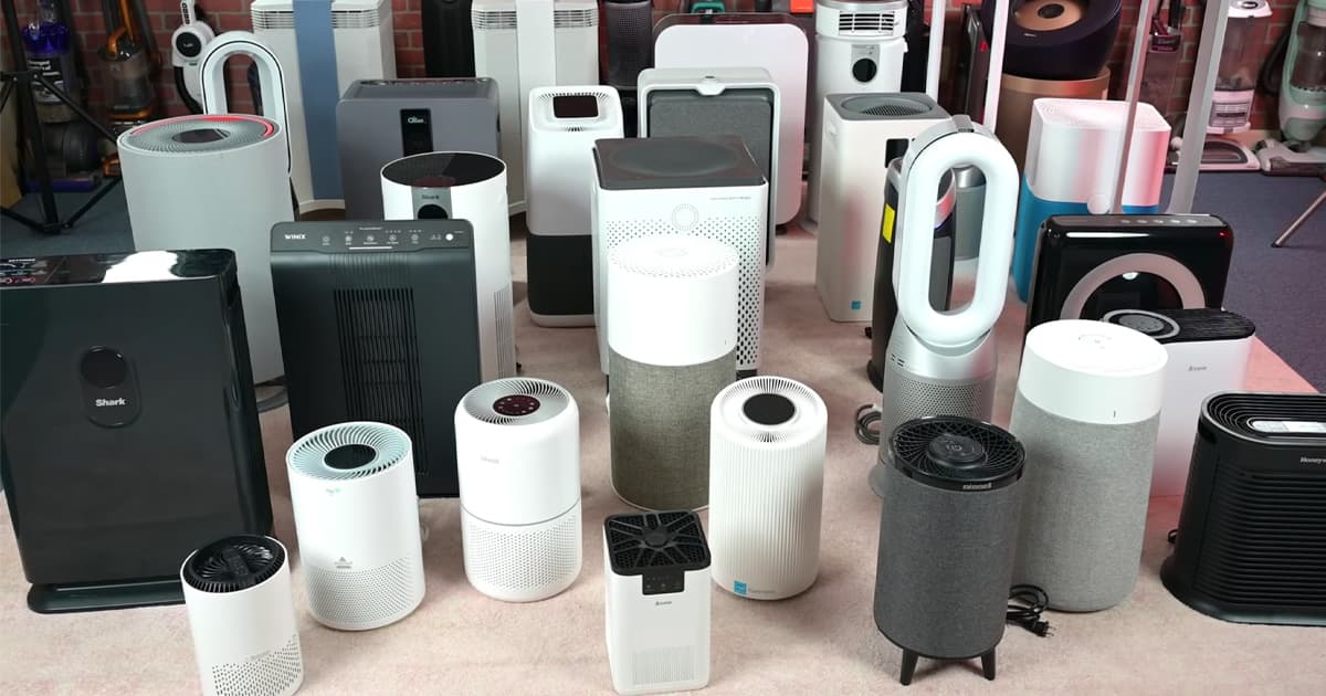 Best Air Purifiers 2023 - 30 Models Tested