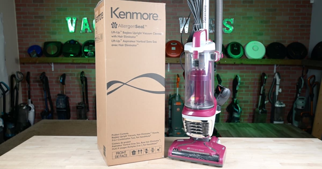 Kenmore DU5092 Bagless Upright. Review