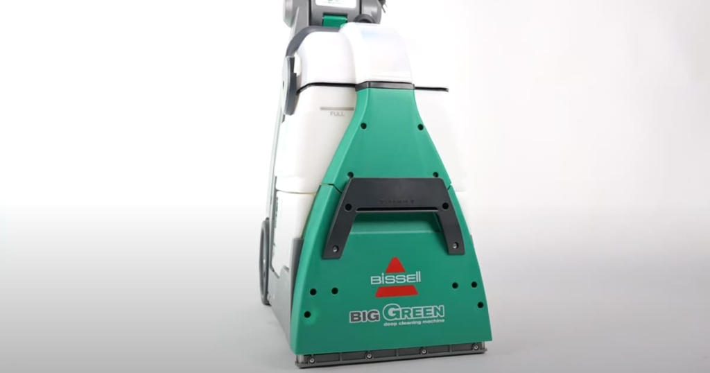 Our Bissell Big Green Machine Carpet Cleaner