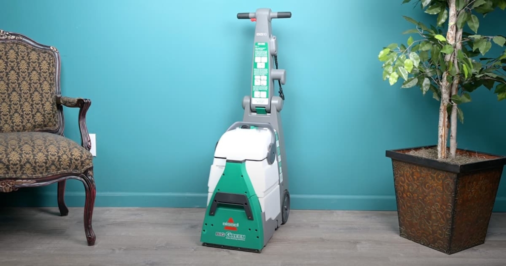 The Bissell Big Green Carpet Cleaner purchased for this Review