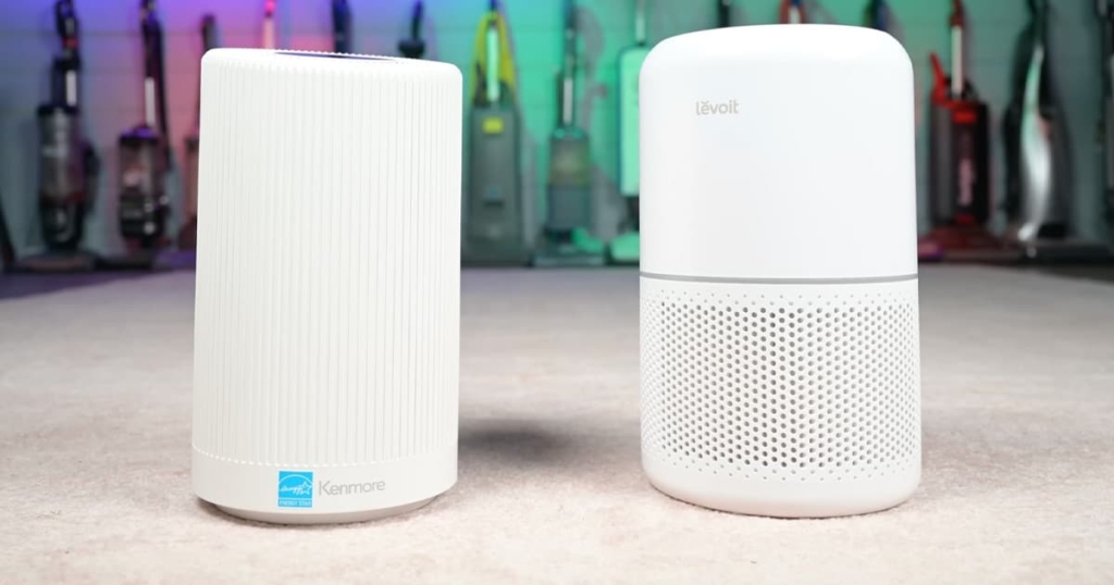 The Levoit Core 300 barely beat the Kenmore PM1005 for Best Budget Air Purifier
