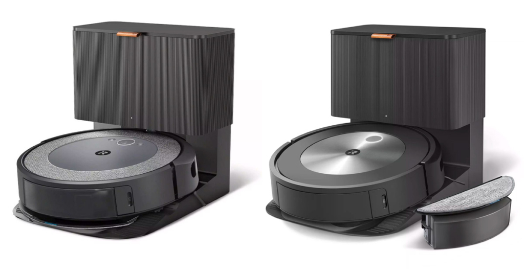 iRobot Roomba Combo j5 Plus and Combo j7 Plus