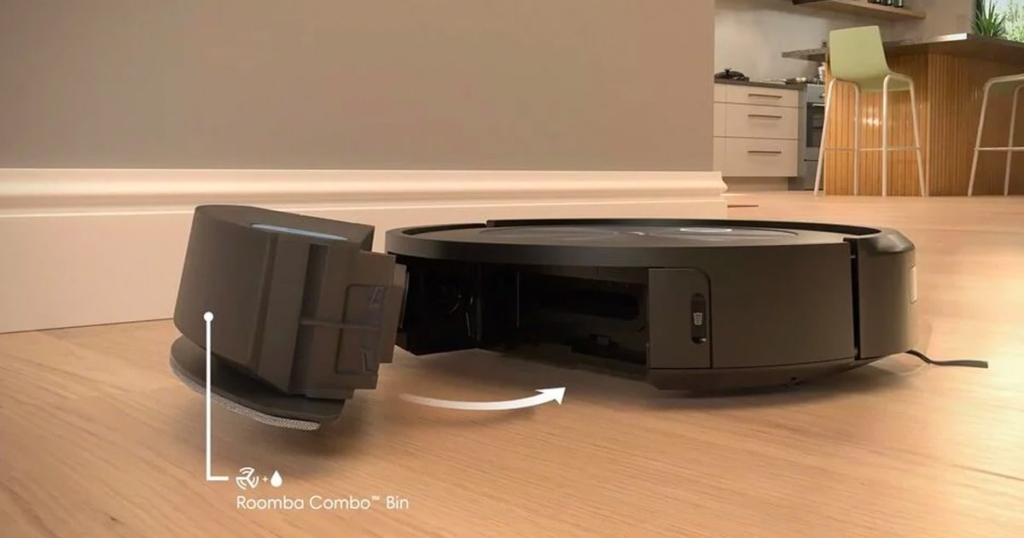 iRobot Roomba Combo j7 Plus and Water Tank
