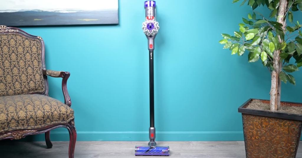 Dyson V8 Cordless Stick Vacuum in our Studio