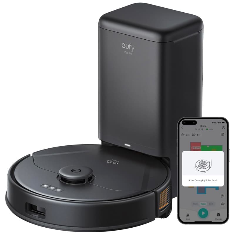 Eufy X8 Pro Robot Vacuum Join’s the Eufy Clean Lineup | Vacuum Wars