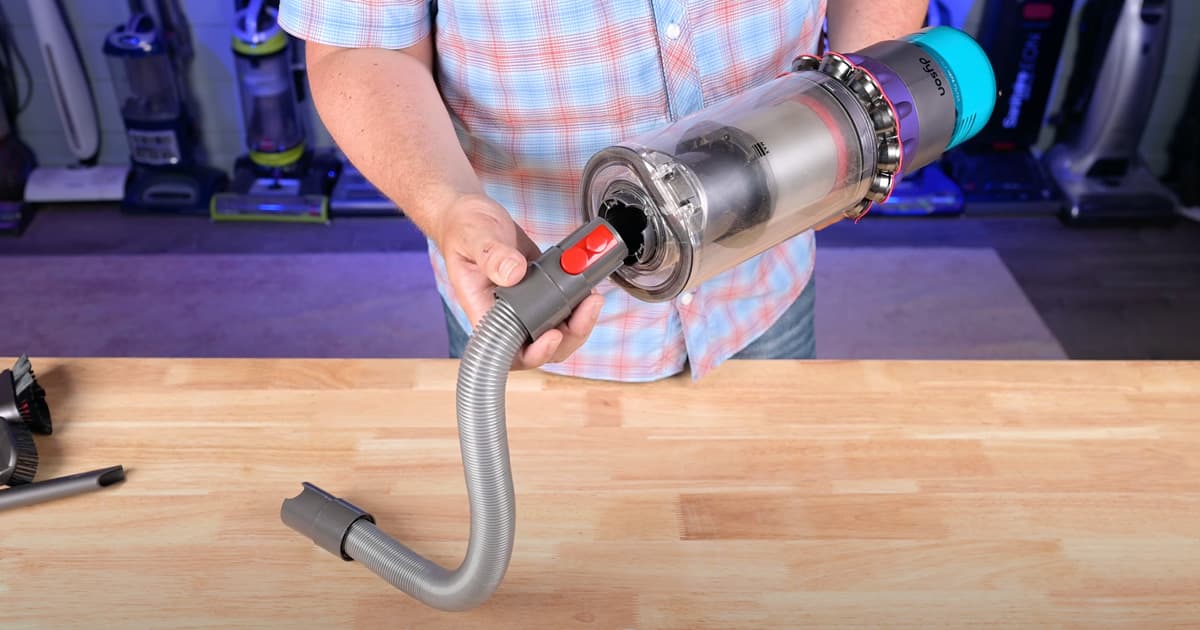 Flexible Extension Hose Attachment for Dyson Cordless Vacuums