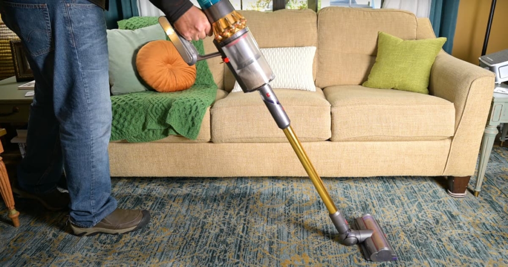 Health Benefits of Vacuuming