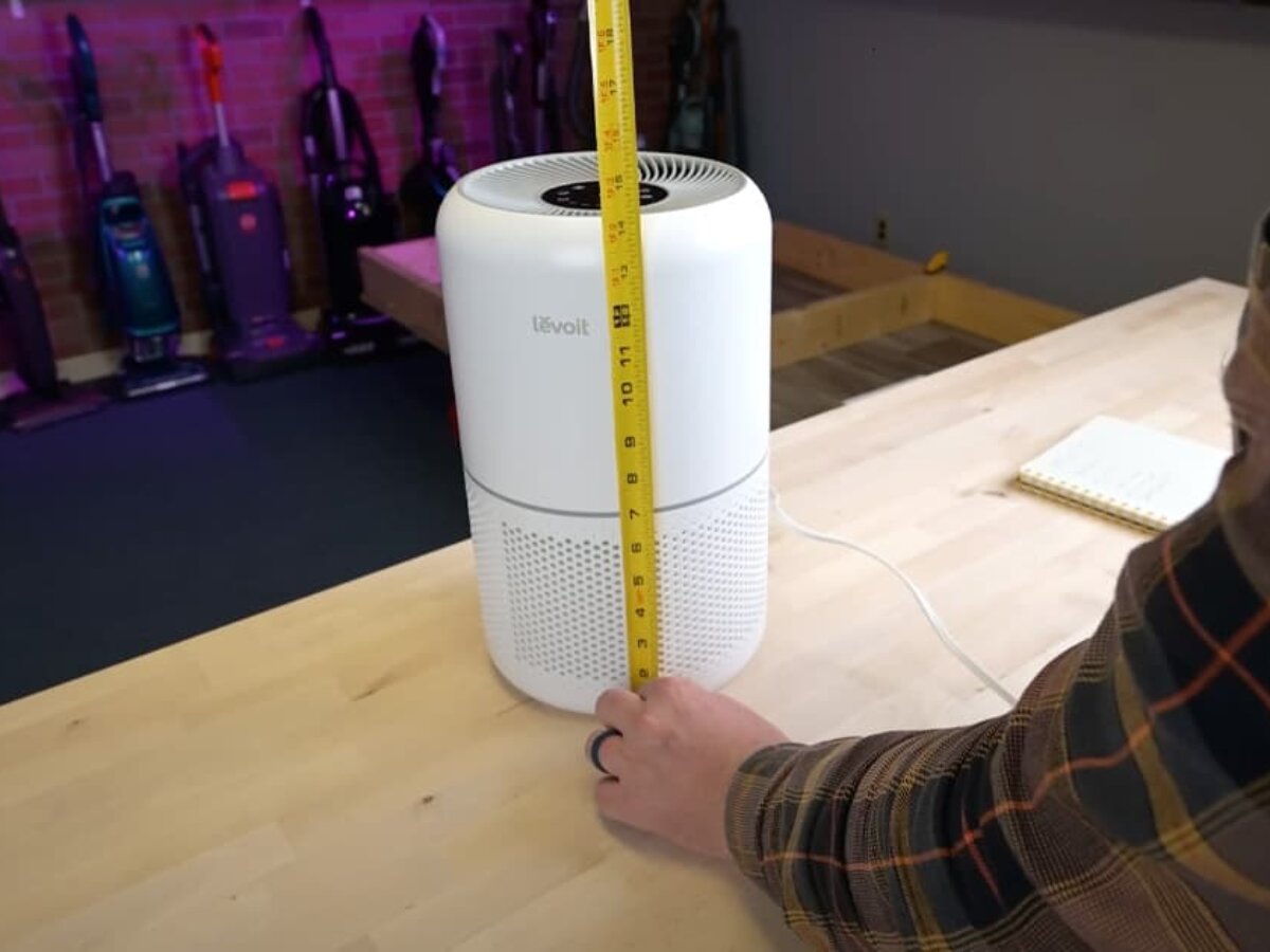 thumbnail image 2 of LEVOIT PlasmaPro 400S Smart Air Purifier For Home, Large Room, True HEPA, White 2 of 3